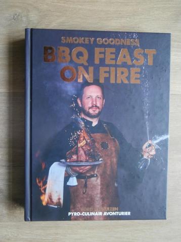 Smokey Goodness BBQ Feast on Fire - Jord Althuizen (Taal NL) beschikbaar voor biedingen