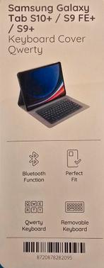Samsung Galaxy Tab S10+/S9 FE+/S9+ Keyboard Cover, Computers en Software, Tablet-hoezen, Galaxy Tab S10+/S9 FE+/S9+, Nieuw, Ophalen of Verzenden