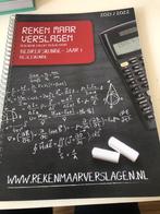 Rekenen Bedrijfskunde Jaar 1 - Zo Goed Als Nieuw!, Ophalen of Verzenden, Beta, Zo goed als nieuw, HBO