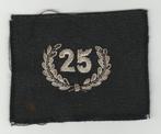 Onbekend embleem - 25 met eikenloof, Embleem of Badge, Ophalen of Verzenden