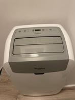 Whirlpool mobiele airco PACW212HP 12000 BTU, Witgoed en Apparatuur, Airco's, Ophalen, Minder dan 60 m³, 3 snelheden of meer, Zo goed als nieuw