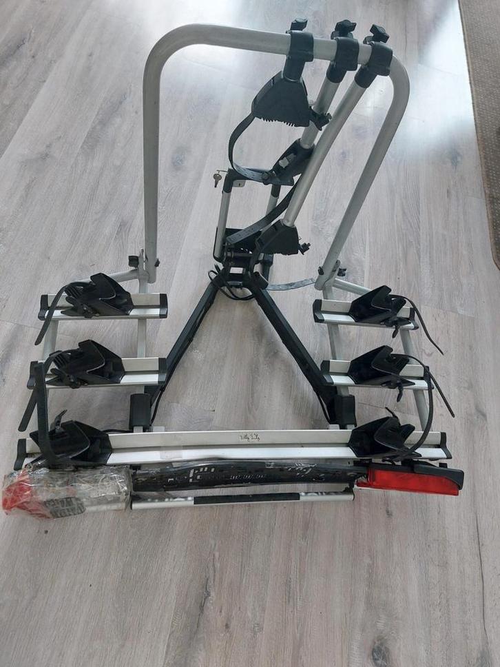 Te koop: Atera fietsendrager, geschikt voor 3 fietsen!, Auto diversen, Fietsendragers, Gebruikt, Trekhaakdrager, 3 fietsen of meer