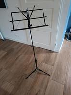 Omnitronic Standaard voor bladmuziek, Ophalen of Verzenden, Zo goed als nieuw, Muziekstandaard, Klarinet