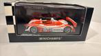 Porsche rs spyder ALMS 12h 2008 j.lammers minichamps 1.43, Ophalen of Verzenden, A, A, A