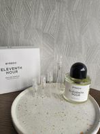 Byredo - Eleventh Hour (10ml) Sample/ Decant, Sieraden, Tassen en Uiterlijk, Verzenden, Zo goed als nieuw
