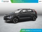 Kia Niro EV Light 64.8 kWh | Uit voorraad leverbaar | Navi |, Stof, Zwart, Met garantie (alle), 1657 kg