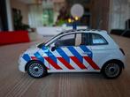 fiat 500 police politie, Hobby en Vrije tijd, Modelauto's | 1:24, Ophalen of Verzenden, Zo goed als nieuw