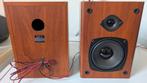 Akai QX-5690UFX Speakers - Mint - Zonder Grills, Ophalen of Verzenden, Minder dan 60 watt, Front, Rear of Stereo speakers, Overige merken