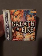 Breath of fire ( GBA ) compleet, 1 speler, Ophalen of Verzenden, Zo goed als nieuw, Role Playing Game (Rpg)