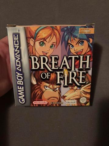 Breath of fire ( GBA ) compleet beschikbaar voor biedingen