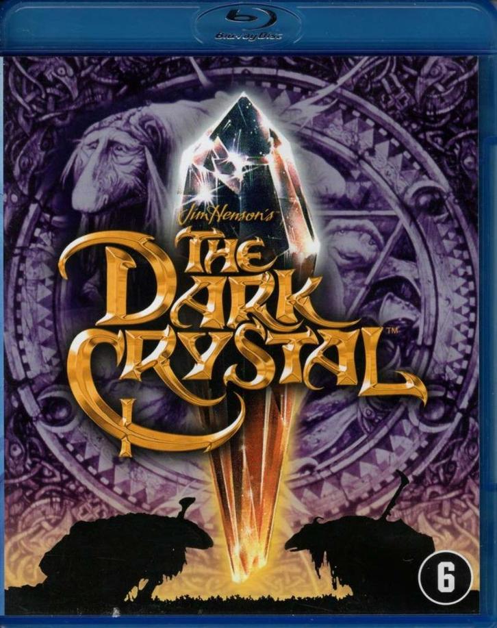 The Dark Crystal (1982, Jim Henson) - NL uitgave, Cd's en Dvd's, Blu-ray, Zo goed als nieuw, Verzenden