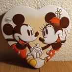 Disney blik in hartvorm voor chocolade, in nieuwe staat!, Verzamelen, Overige typen, Mickey Mouse, Ophalen of Verzenden, Zo goed als nieuw