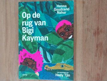 Henna Goudzand Nahar - Op de rug van Bigi Kayman beschikbaar voor biedingen