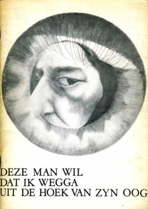Deze man wil dat ik wegga uit de hoek van zijn oog, Boeken, Gedichten en Poëzie, Zo goed als nieuw, Eén auteur, Ophalen of Verzenden