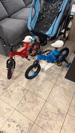 Kinder fiets BLAUWE, Fietsen en Brommers, Fietsen | Driewielers, Ophalen of Verzenden, Zo goed als nieuw