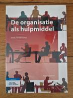 Klaas Schermer - De organisatie als hulpmiddel, Ophalen of Verzenden, Zo goed als nieuw, HBO, Klaas Schermer