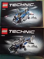 Lego technic nr 42020, helikopter, Kinderen en Baby's, Speelgoed | Duplo en Lego, Ophalen of Verzenden, Gebruikt, Complete set