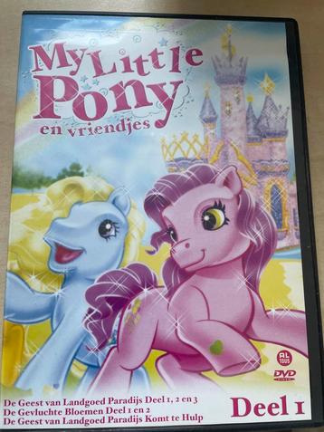My Little Pony DVD - Deel 1 beschikbaar voor biedingen