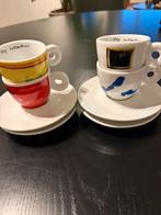 Illy espresso kopjes 2001 nieuw genummerd, Nieuw, Ophalen of Verzenden, Overige stijlen, Kop(pen) en/of Schotel(s)