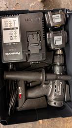 Panasonic klop/boor/schroefmachine, Doe-het-zelf en Verbouw, Gereedschap | Boormachines, Ophalen, Zo goed als nieuw, Minder dan 400 watt