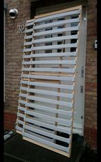 Ikea 70 set bedbodems lattenbodems 2x 70 maakt 140, Ophalen, Zo goed als nieuw, 180 cm of meer, Lattenbodem