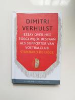 Dimitri Verhulst - essay, Boeken, Ophalen of Verzenden, Balsport