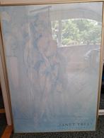 Schilderij incl. Lijst, Antiek en Kunst, Kunst | Schilderijen | Abstract, Ophalen