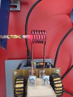 Induction Heater met Voeding, Ophalen of Verzenden, Gebruikt