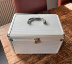 Opbergkoffer cd’s hardcase CD-koffer, Ophalen of Verzenden, Zo goed als nieuw, Hard kunststof