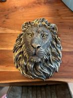 Chique leeuwen kop voor aan de wand, Ophalen of Verzenden, Zo goed als nieuw
