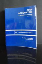 Cost Accounting - Horngren & Foster accountancy, Gelezen, Accountancy en Administratie, Ophalen