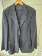 Donkerblauw pak maat 102 van Duetz/ Brixon, Kleding | Heren, Kostuums en Colberts, Maat 52/54 (L), Blauw, Ophalen of Verzenden
