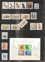 Berlin jaargang 1973 postfris, Postzegels en Munten, Postzegels | Volle albums en Verzamelingen, Ophalen of Verzenden, Buitenland