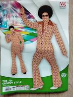 Party, carnaval kleding jaren 70 XL, Ophalen of Verzenden, Zo goed als nieuw, Maat 56/58 (XL)