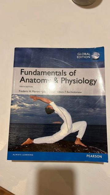 Fundamentals of Anatomy & Physiology beschikbaar voor biedingen