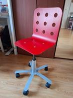 ikea bureaustoel, Ophalen of Verzenden, Gebruikt, Zwart