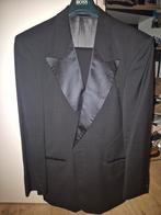 Vintage Hugo Boss Smoking, Ophalen of Verzenden, Zo goed als nieuw, Maat 52/54 (L), Blauw