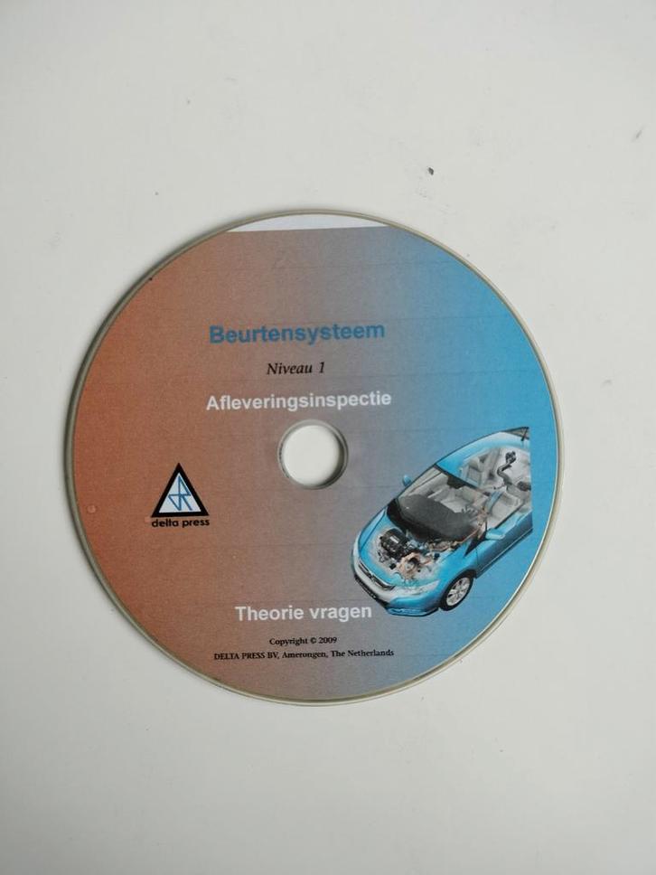 Beurtensysteem Niveau 1 - Afleveringsinspectie Theorie, Boeken, Auto's | Boeken, Gelezen, Algemeen, Ophalen of Verzenden