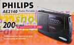 Philips AE 2140 Portable Radio - Nieuw in Doos!, Ophalen of Verzenden, Nieuw, Radio
