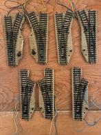 Marklin HO Analoge Wissels Set, Hobby en Vrije tijd, Modeltreinen | H0, Wisselstroom, Gebruikt, Rails, Ophalen of Verzenden