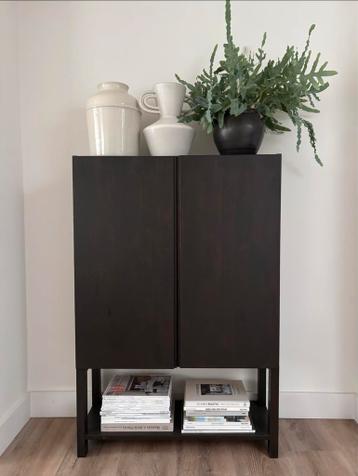 Ikea Ivar Kast (Cabinet) - Painted to walnut color (Wenge) - afbeelding 2