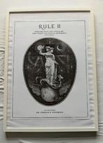 Jordan Peterson 'Rule II' poster, Rechthoekig Staand, Ophalen of Verzenden, Zo goed als nieuw, A1 t/m A3