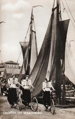 Spakenburg - Klederdracht, Verzamelen, Ansichtkaarten | Nederland, Verzenden, 1940 tot 1960, Gelopen, Utrecht