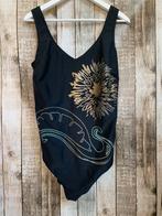 Zwart badbad van Great Looks (Maat 50), Great Looks, Verzenden, Zwart, Lingerie of Zwemkleding
