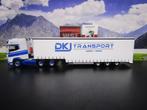 Wsi 01-4556 DKJ Transport. Daf XG+, Ophalen, Nieuw, Bus of Vrachtwagen, Wsi