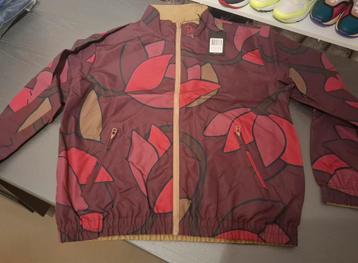 Parra The Secret Garden Track Top Wine (size XL) beschikbaar voor biedingen