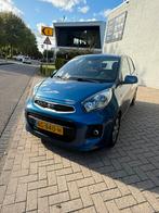 Kia Picanto 1.0 Cvvt Economy Plus Line 66 PK 5D 2017 Blauw, Origineel Nederlands, Handgeschakeld, 3 cilinders, Picanto