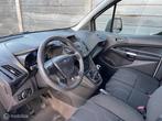 Ford Transit Connect 1.6 TDCI L1 Trend MARGE 3-Zits-Trekhaak, Auto's, Bestelauto's, Euro 5, Stof, Gebruikt, Wit