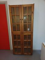 Buffetkast met glazen deurtjes, Ophalen of Verzenden, Gebruikt, 25 tot 50 cm