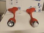 2  Ikea muur lampen rood E14, Huis en Inrichting, Lampen | Wandlampen, Ophalen, Gebruikt, Kunststof